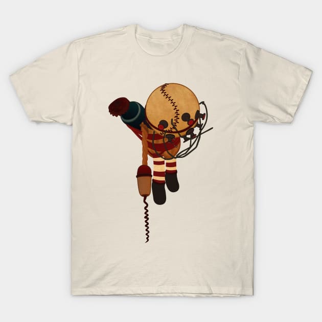 Big Daddy Bouncer Doll T-Shirt by Woah_Jonny